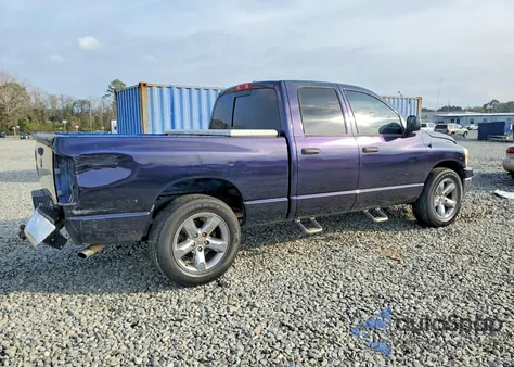 2007 Dodge Ram 1500 St из США, поврежденный, VIN 1D7HA18P87J634710